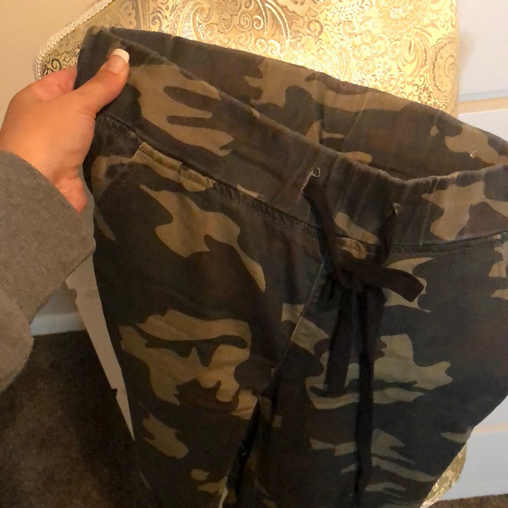 Drawstring Army Pants - image 1